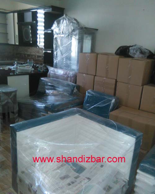 سرویس بسته بندی کامل اثاثیه منزل-مبلمان و چوبی و خرده ریز