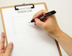 چک لیست نکاتی که باید قبل از اسبابکشی رعایت نمود 